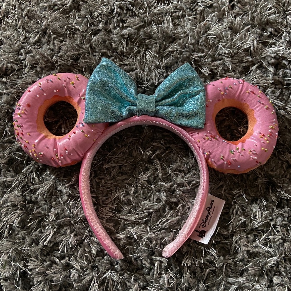 Disney Parks Doughnut Ear Headband